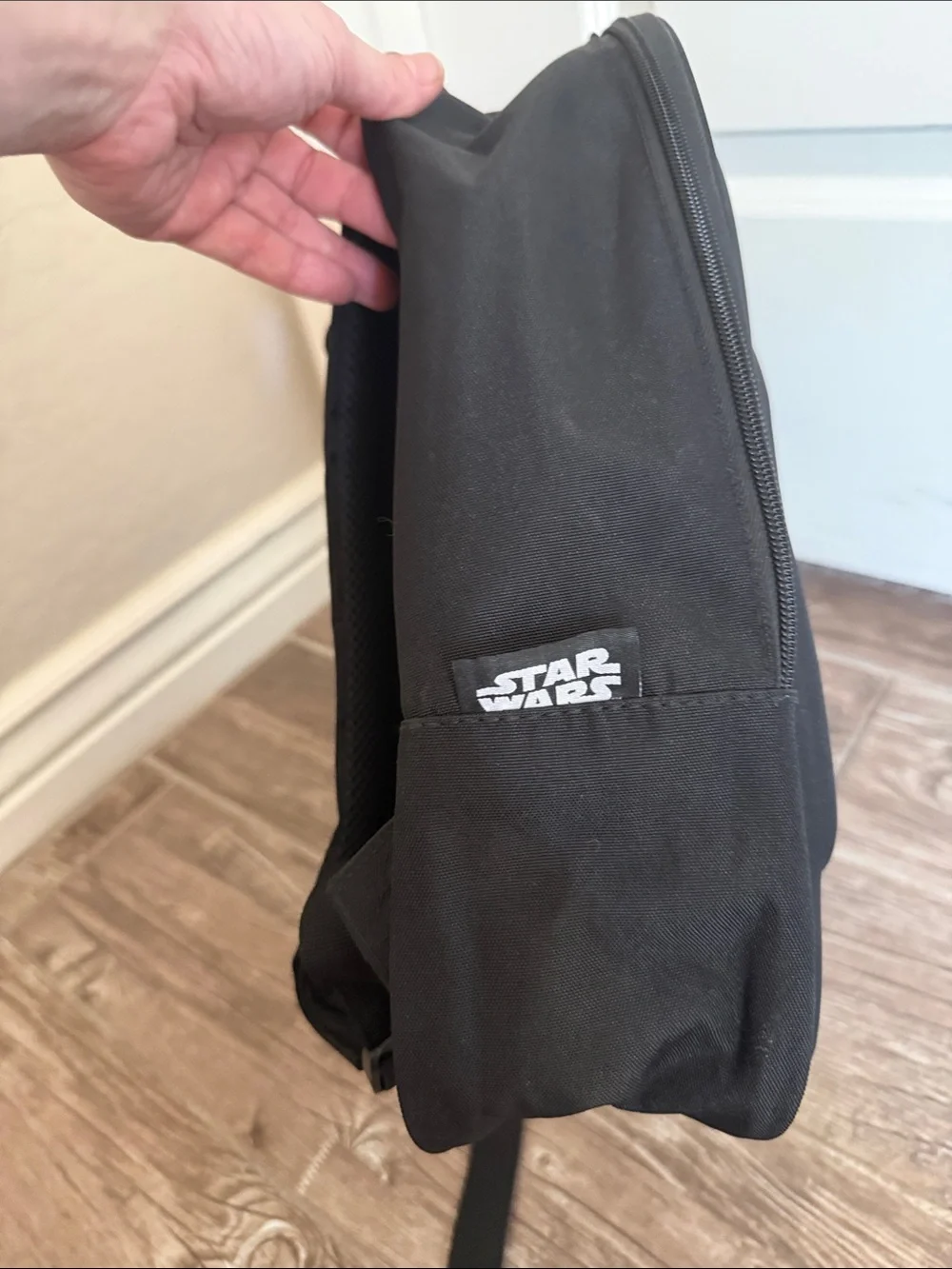 Disneyland backpack Darth Vader LoungeFly Black Star Wars-Inspired Backpack